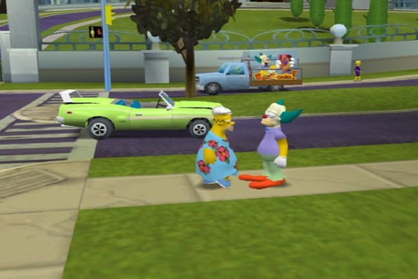 The Simpsons: Hit & Run