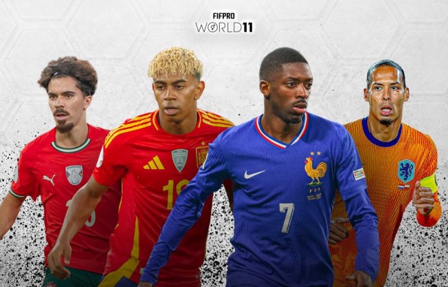 These are the 26 players in the FIFPRO Men's World 11 shortlist in 2025