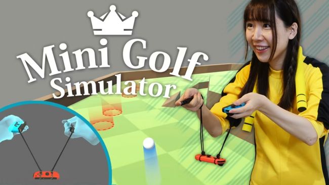 This new mini golf game for the Nintendo Switch might end up killing your golf-loving father-in-law