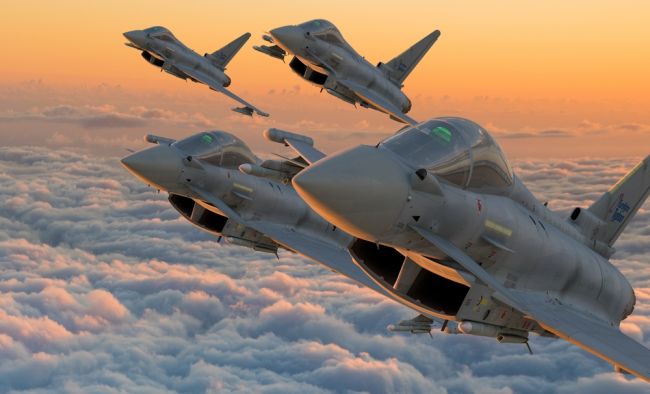 United Kingdom intercepts Russian aircraft over Baltic Sea