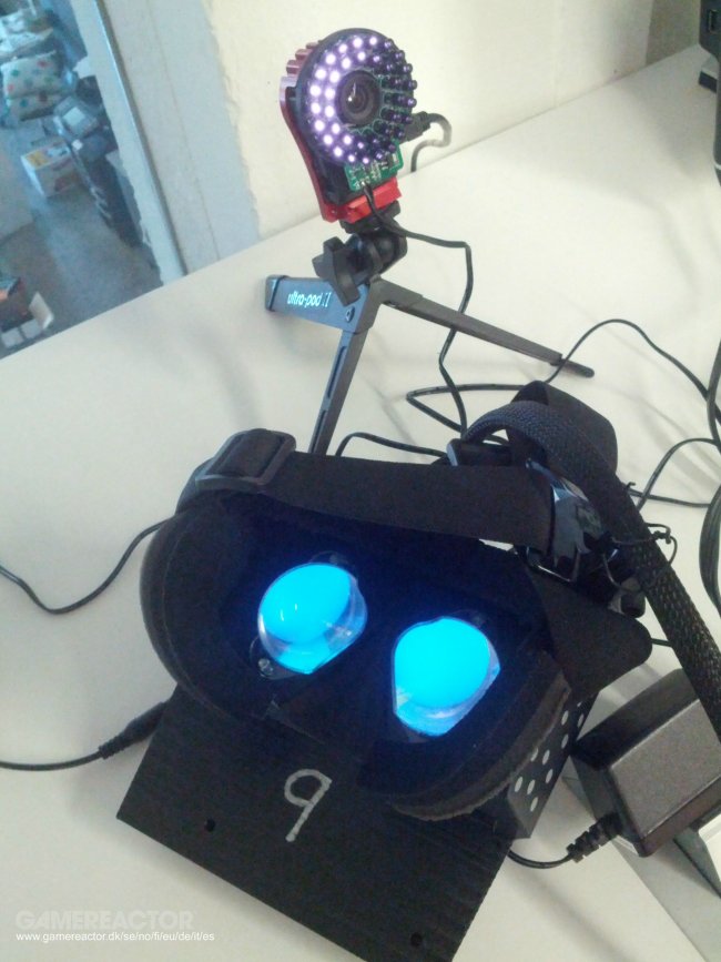 Valve showed off its VR headset in Boston