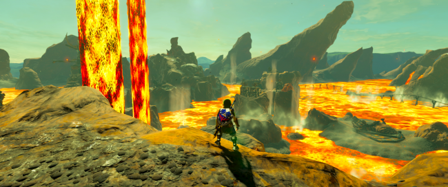 Breath Of The Wild On Pc Gets New Features That Improve Visuals The Legend Of Zelda Breath Of The Wild Gamereactor