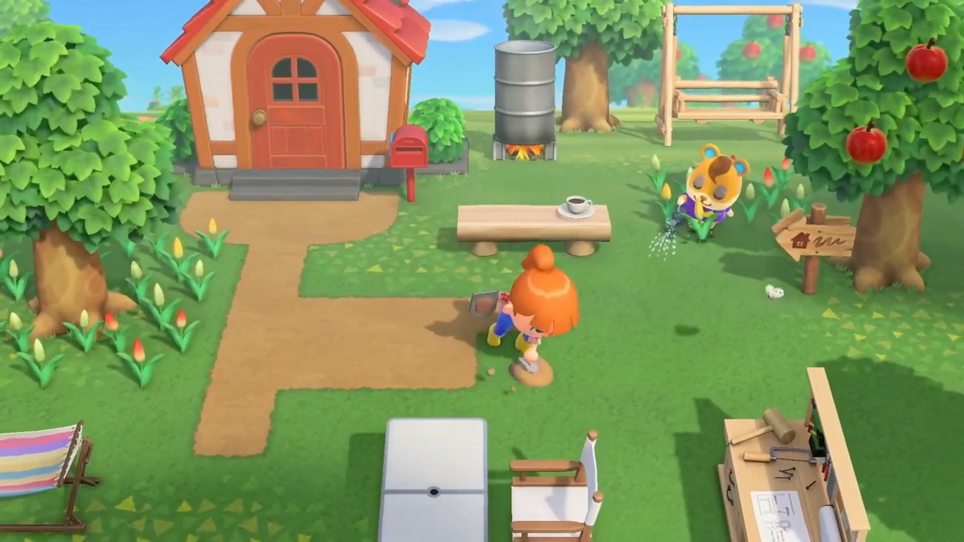 Animal Crossing New Horizons Is Launching In March 2020