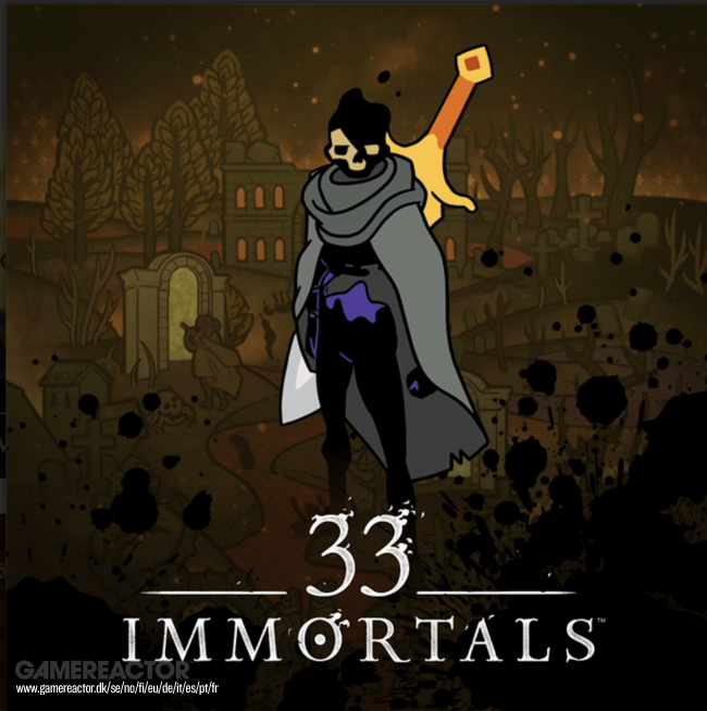 33 Immortals Game Cover