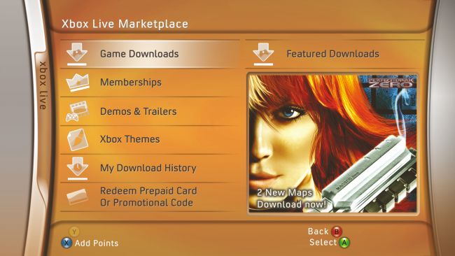 ☆ Xbox 360 レア )))BLADES((( ダッシュボード Microsoft brings back
