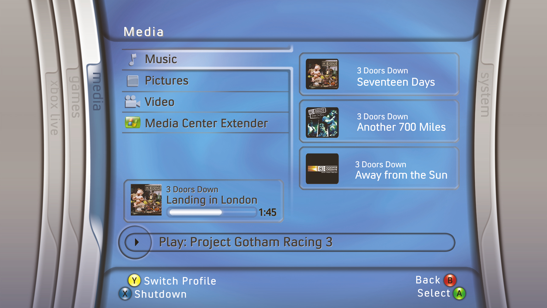 Microsoft brings back the Xbox 360 Blades Dashboard in a new Dynamic