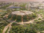 Saudi Arabia unveils the surprisingly naturalistic stadium set to host 2034 World Cup