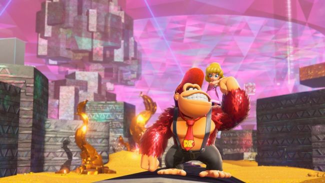 Donkey Kong Bananza