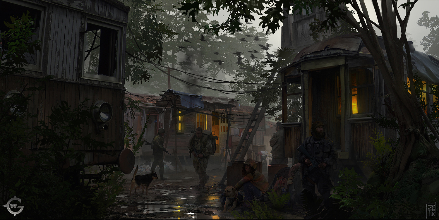 Cancelled Kickstarter studio back with new STALKER game STALKER