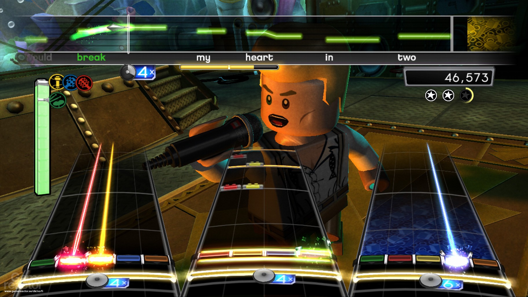 Lego rock band track list