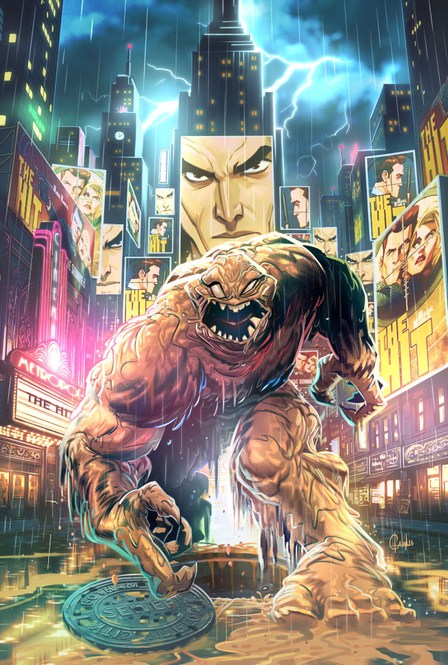 DC has revealed a new Batman universe noir horror comic book centred around Clayface