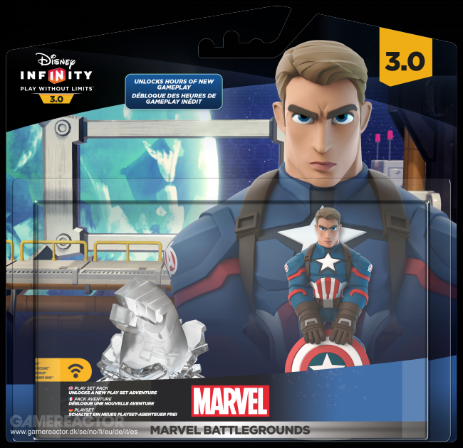 Disney Infinity 3.0 gets new Marvel content Disney Infinity 3.0 Play
