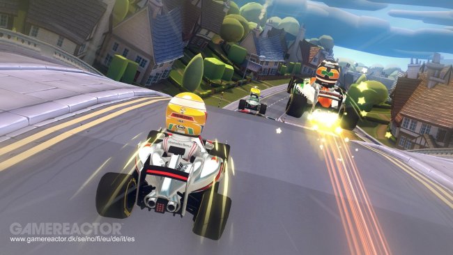 F1 Race Stars