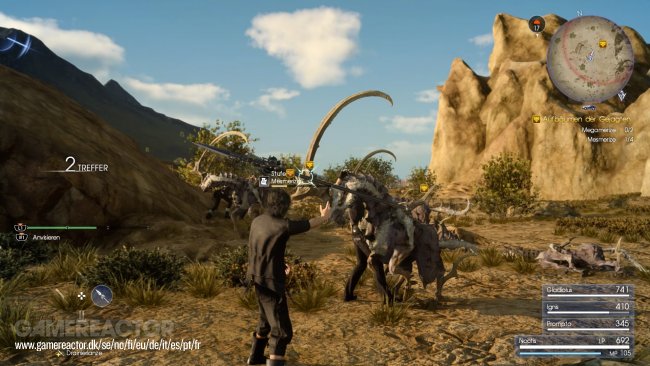 Final Fantasy XV Review - Gamereactor