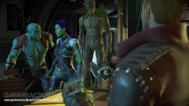 Guardians of the Galaxy: The Telltale Series