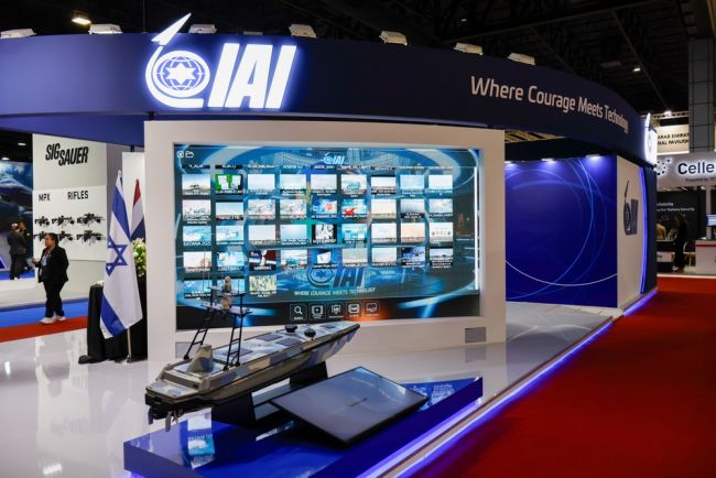 Israel unhappy as France closes four arms booths at Paris Airshow