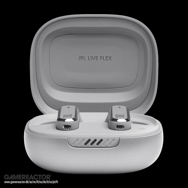 JBL Live Flex TrueWireless Noise Cancelling Earbuds