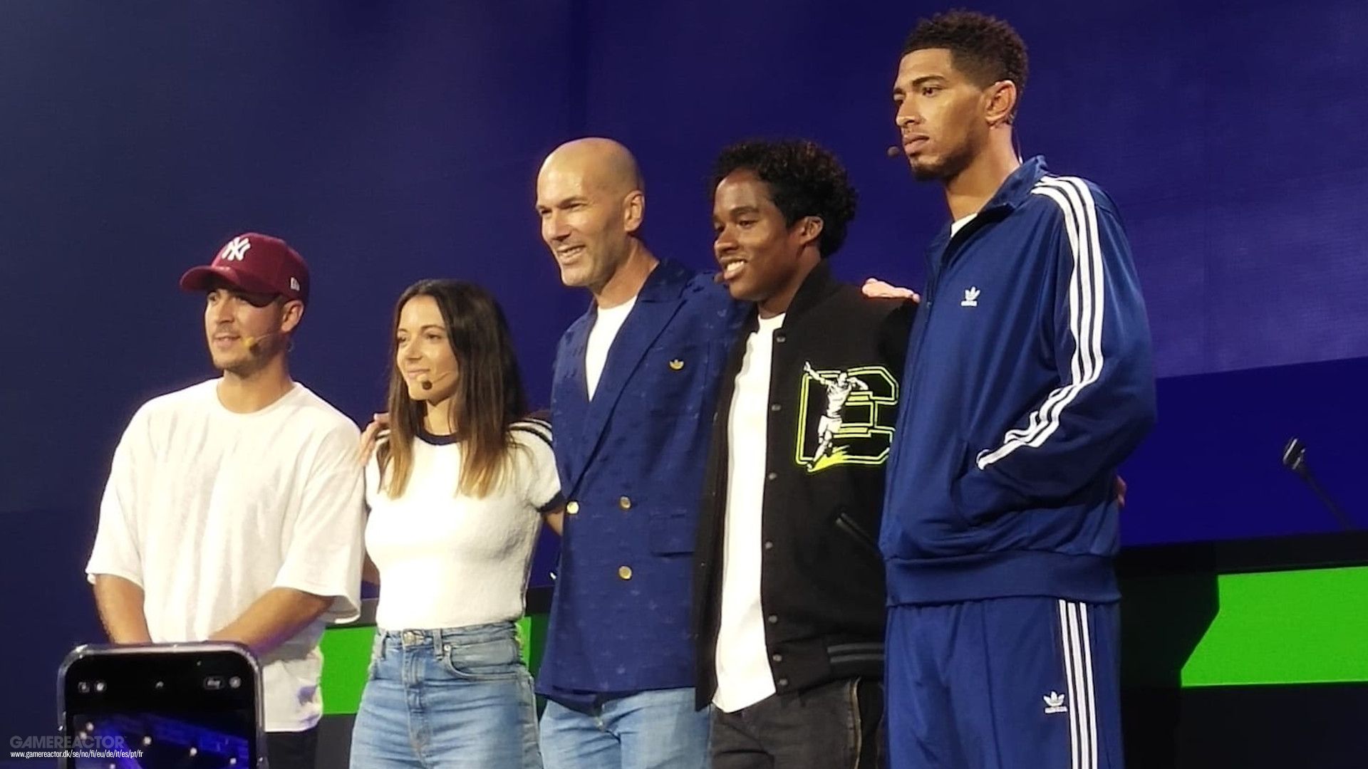 Jude Bellingham, EA Sports FC 25 star, picks his top5 Real Madrid