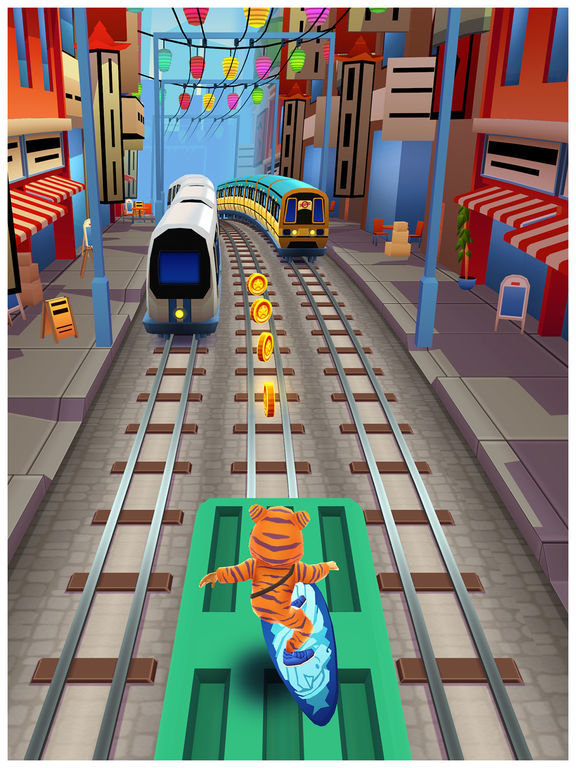 Subway Surfers - Here's what inspired our artists as they designed the  #SubwaySurfers #Cairo update! 🎨