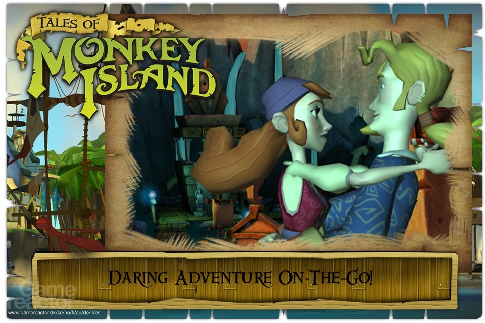 New Monkey Island for iOS Tales of Monkey Island Gamereactor