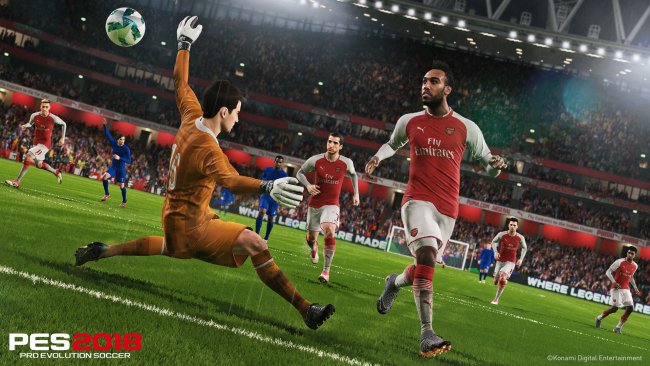 Pro Evolution Soccer 2018