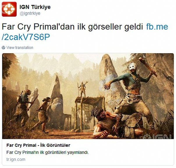 Far Cry Primal Gamereactor Uk