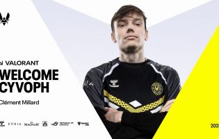 Team Vitality bolsters Valorant line-up with new signing