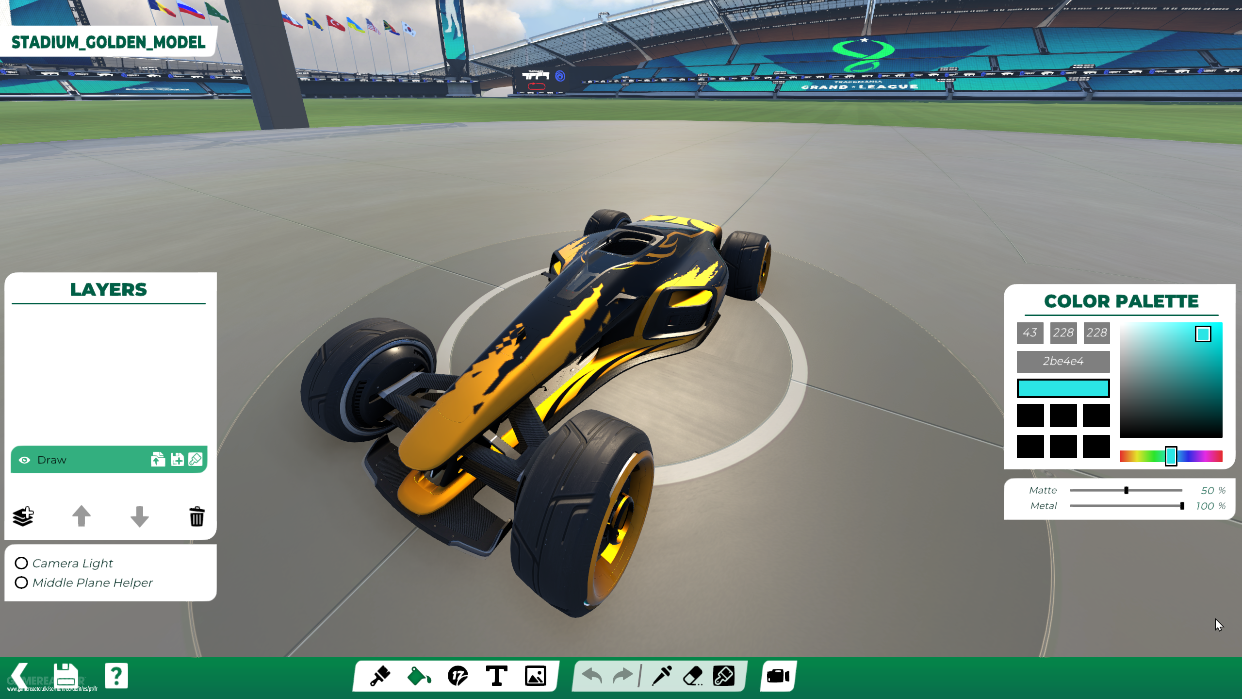 Trackmania Review - Gamereactor