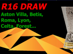 UEFA Europa League draw: Rivals for round of 16 announced