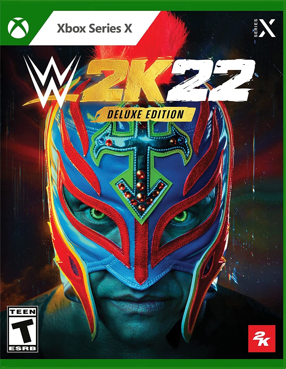 WWE 2K22 announced during Wrestlemania