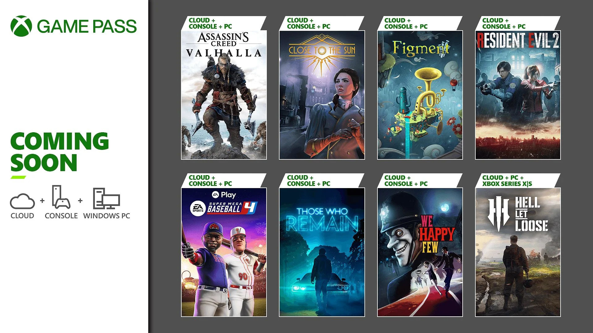 Assassin's Creed Valhalla and Resident Evil 2 join Game Pass - - Vimarsana News