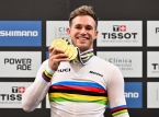 Harrie Lavreysen triumphs in UCI Track Cycling World Championships with a clean sweep of four gold medals