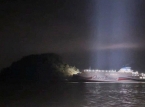 Rescue operation underway after South Korean ferry with 260 passengers hits rocks