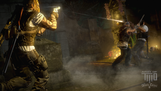 Army of Two: The Devil's Cartel