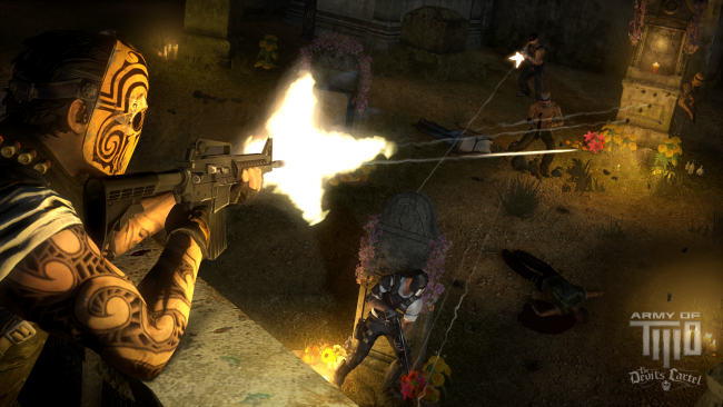 Army of Two: The Devil's Cartel
