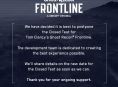 The closed beta for Ghost Recon Frontline has been delayed