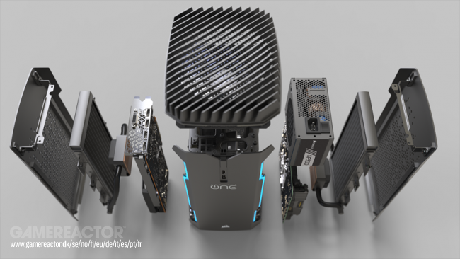 We take a Quick Look at the Corsair One desktop computer