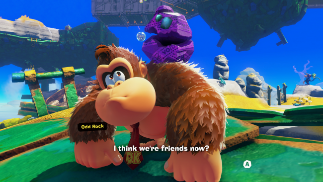 Donkey Kong Bananza Preview: Perhaps the most chaotic