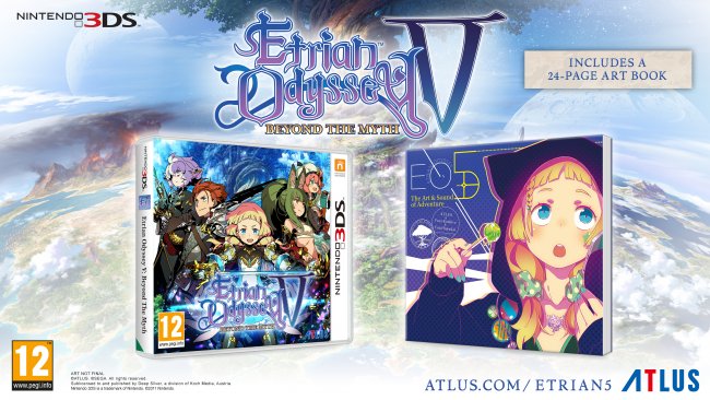 Etrian Odyssey V: Beyond the Myth - Gamereactor UK