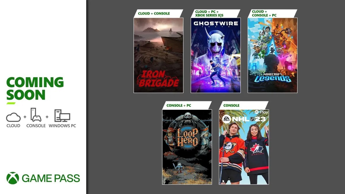 Ghostwire Tokyo, Minecraft Legends, NHL 23, Loop Hero and Iron Brigade join Game Pass - - Vimarsana News