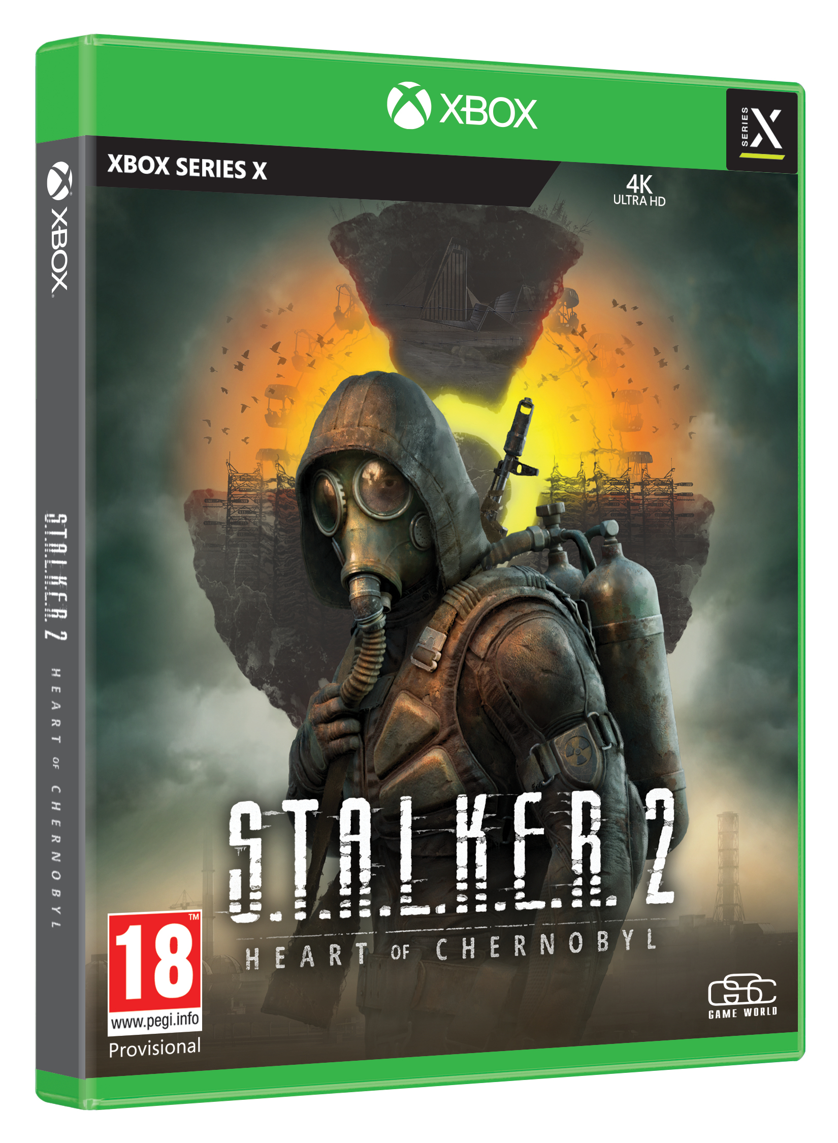 STALKER 2 Gameplay Trailer 4K NEW (2023) 