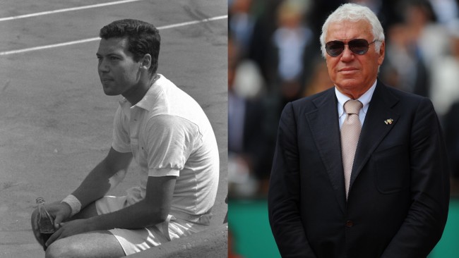 Italian tennis champion and Davis Cup record-holder Nicola Pietrangeli has died aged 92