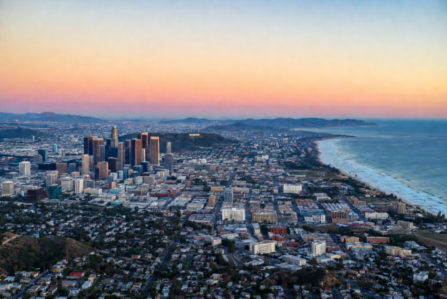 Los Angeles is installing trash barriers in its rivers to protect the ocean
