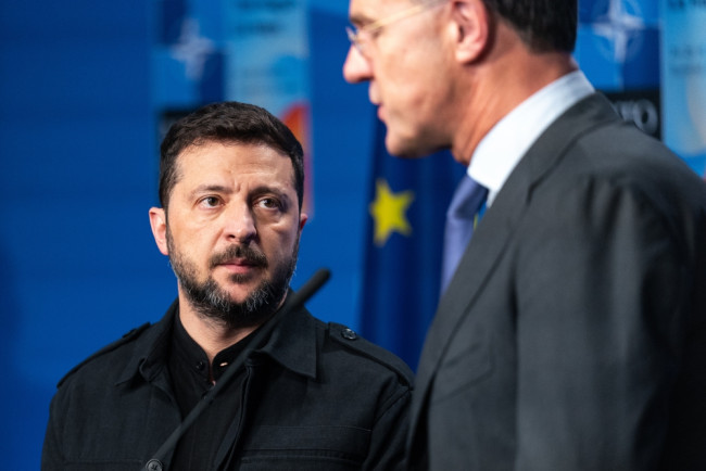 Mark Rutte warns Ukraine faces harshest winter in years as Russian strikes cripple power supply