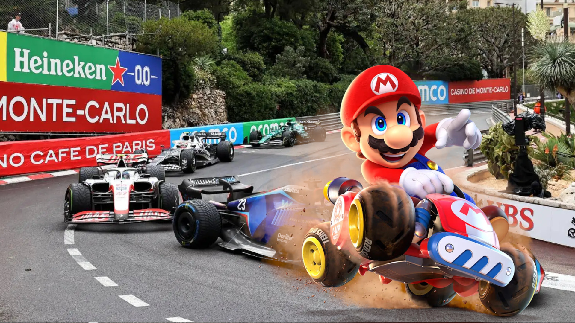 Max Verstappen compares F1 to Mario Kart