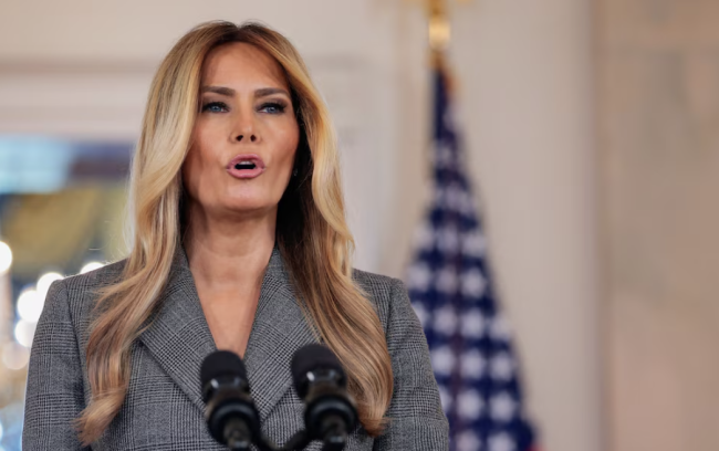 Melania Trump denies any connection to Jeffrey Epstein: "The lies need to end today"