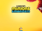 The Minions summon baby Cthulhu in Minions & Monsters