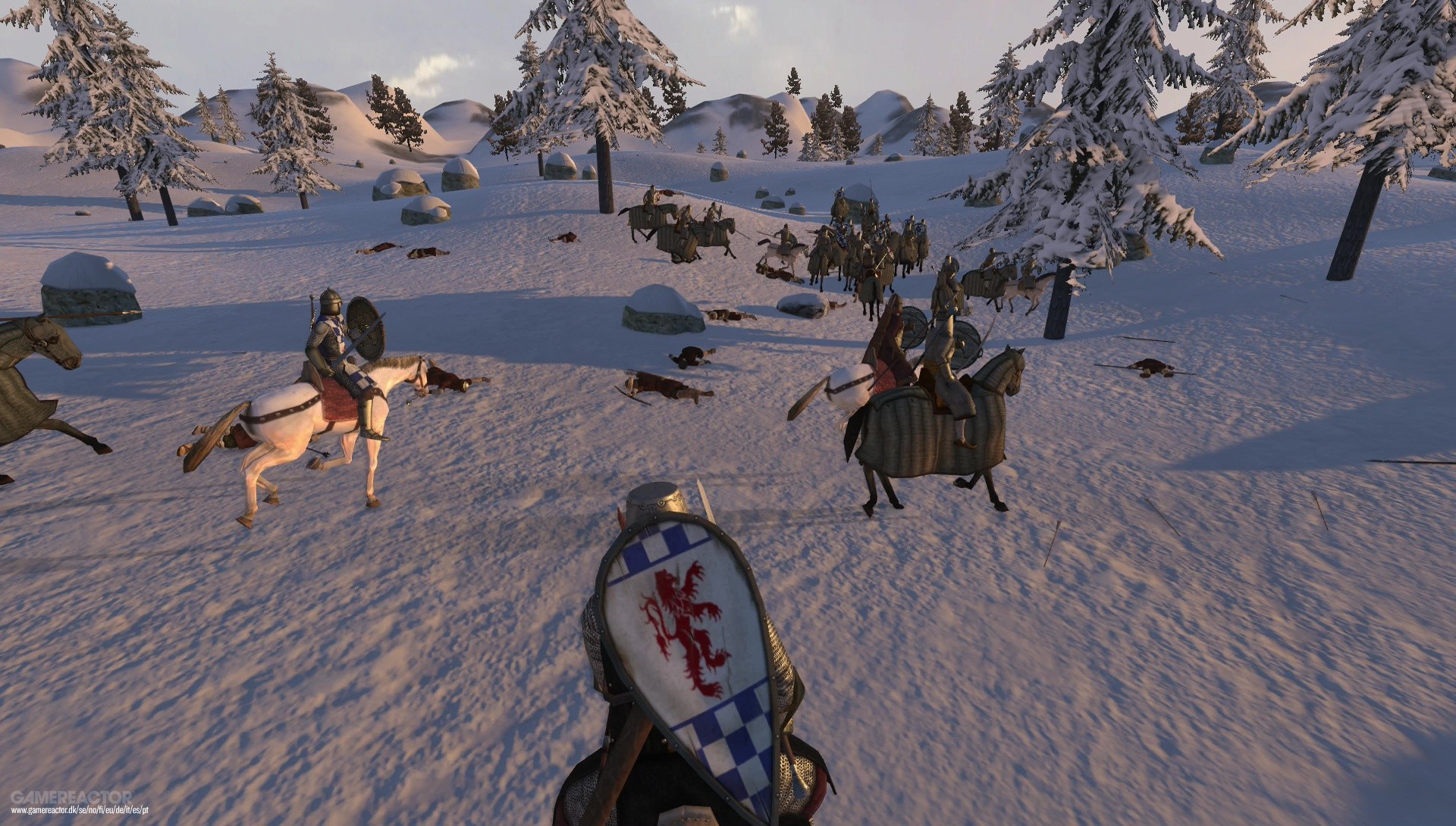 Forstyrre lille volleyball Mount & Blade: Warband dated for PS4 and Xbox One