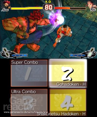 Super Street Fighter IV 3D Edition