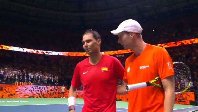 Rafa Nadal looses what could be his final professional tennis match